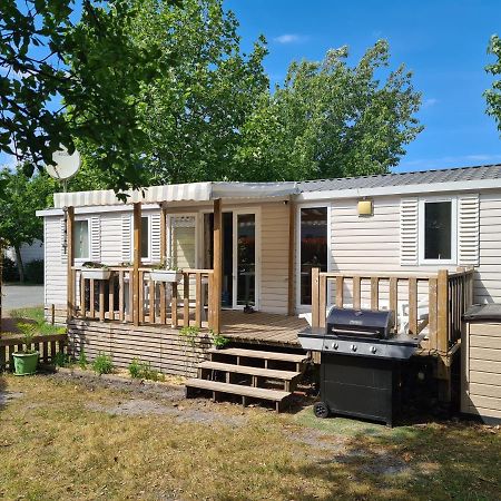 Mobilhome 6/8 Personnes 3Ch La Reserve **** Gastes Kültér fotó