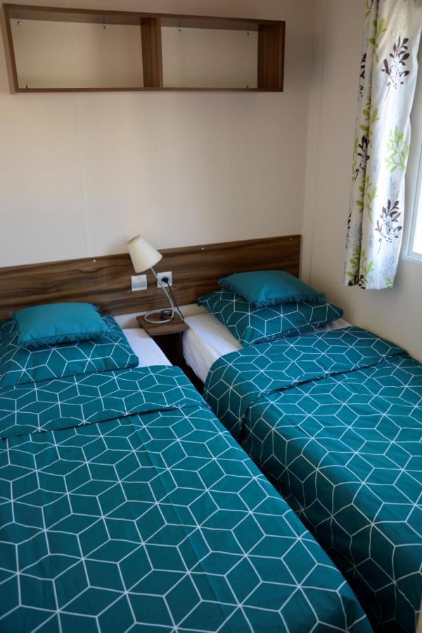 Mobilhome 6/8 Personnes 3Ch La Reserve **** Gastes Kültér fotó