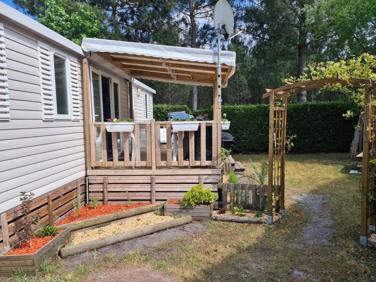 Mobilhome 6/8 Personnes 3Ch La Reserve **** Gastes Kültér fotó