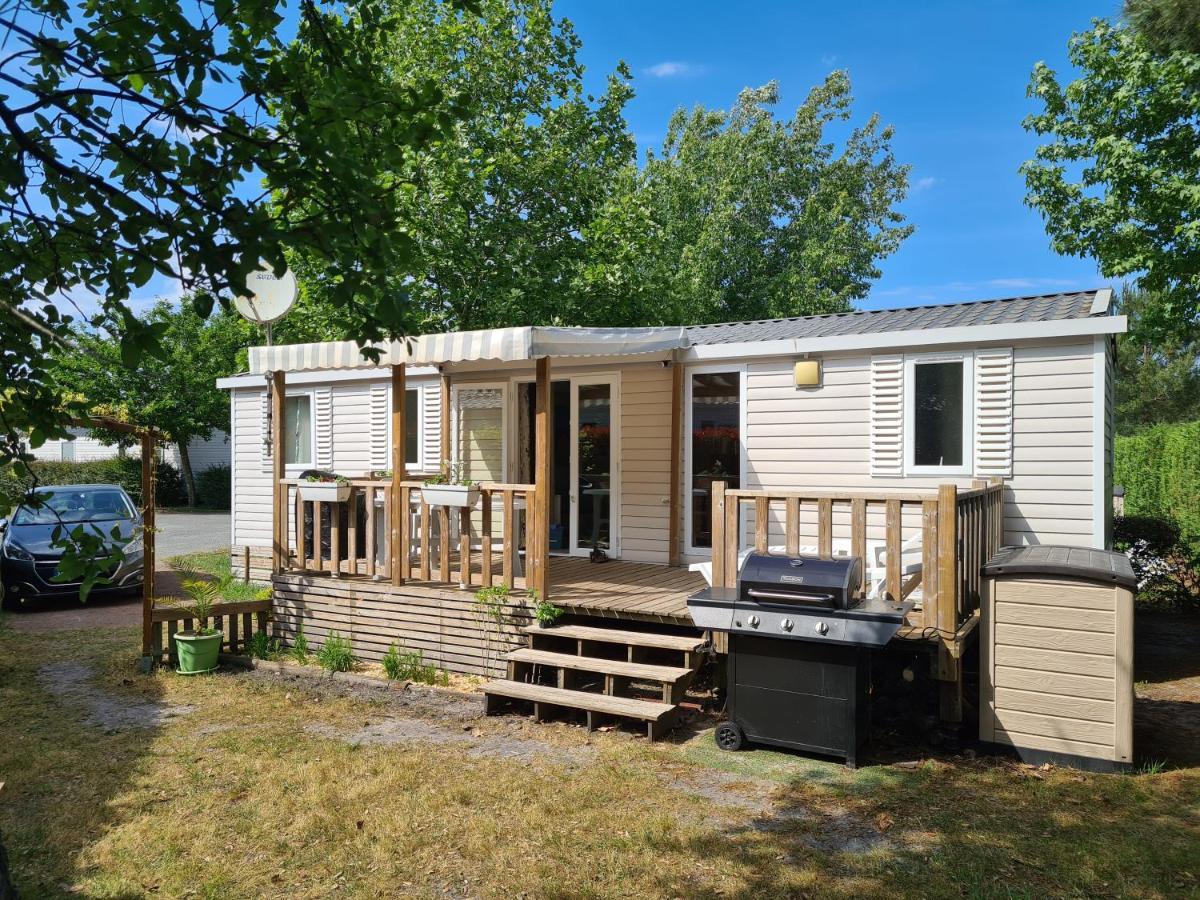 Mobilhome 6/8 Personnes 3Ch La Reserve **** Gastes Kültér fotó